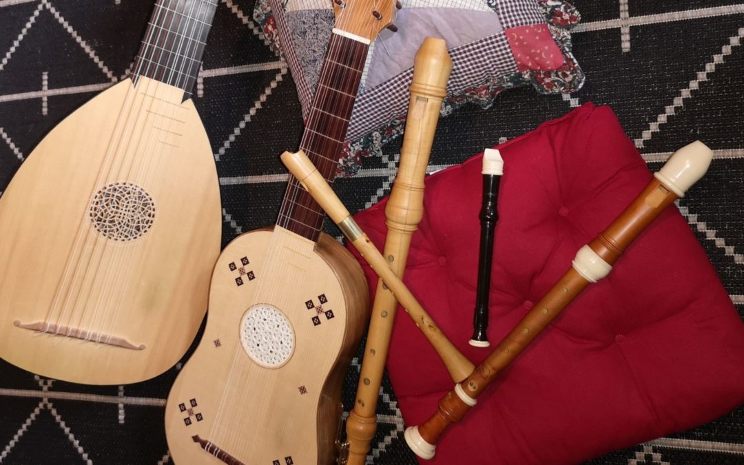 Dim 26 avril, 17h30 : concert Duo Romanesca (musique baroque) : reporté