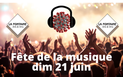 Dimanche 21 juin : Fête de la Musique !!!