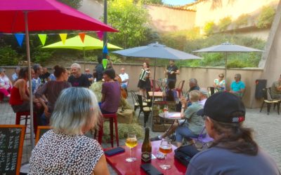 19 mai : réouverture de la terrasse de 11h à 20h30 !