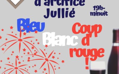 Samedi 17 juillet : feu d’artifice !