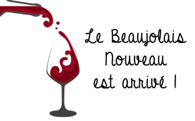 Jeudi 18 nov : Beaujolais Nouveau !!!