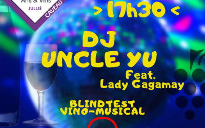 Dimanche 13 mars 17h30 : Blindest avec DJ Uncle Yu et Lady Gagamay