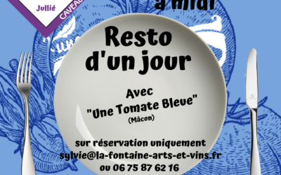 Dimanche 27 février : Resto d’un jour !