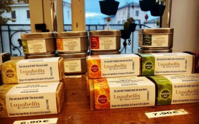 Samedi 26 mars de 16h à 19h : Lunabellis cosmétiques en démonstration !