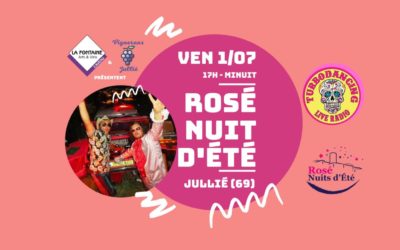 Vendredi 1er juillet : Rosé Nuit d’Eté !