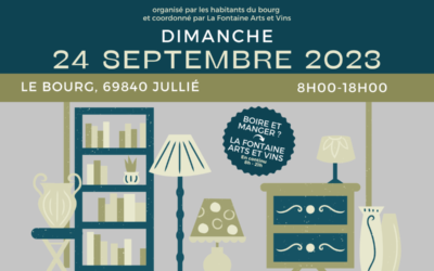 Dimanche 24 septembre : vide-maisons du village !