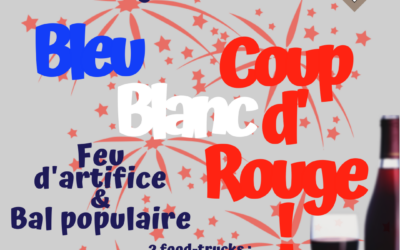 Dim 14 juillet : Feu d’artifice & bal populaire !