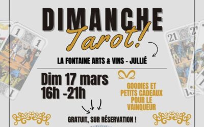 Dimanche 17 mars : Tarot !