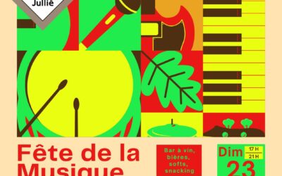 Dim 23 juin : Fête de la Musique