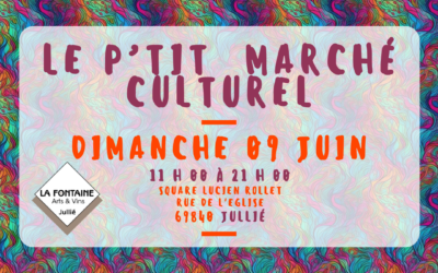 Dimanche 9 juin : le P’tit Marché Culturel