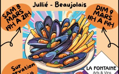 Sam 8 & Dim 9 mars : weekend moules-frites !