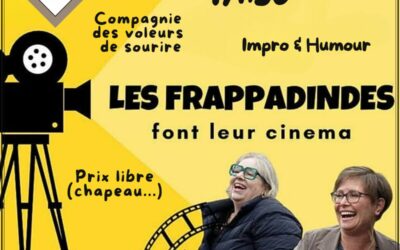 Dim 23 mars : Impro humour avec les Frappadindes