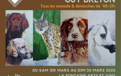 Expo Guy Breton du 1er au 30 mars 2025