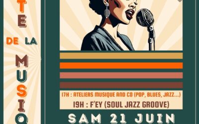 Samedi 21 juin : Fête de la Musique !