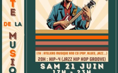 Samedi 21 juin : Fête de la Musique !