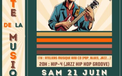 Samedi 21 juin : Fête de la Musique !