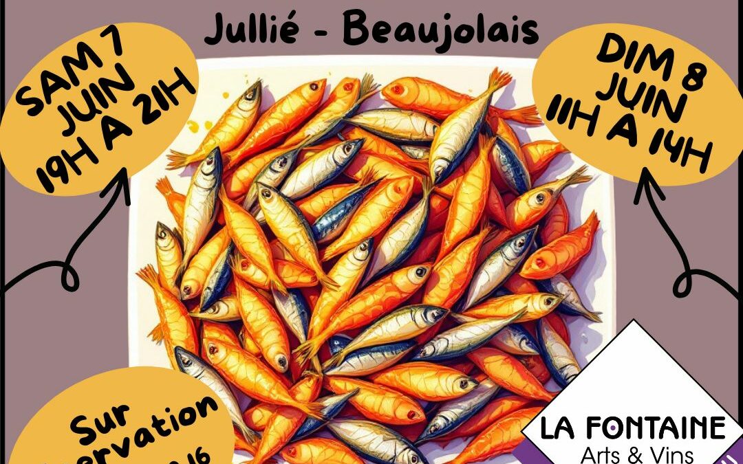 Sam 8 & dim 9 juin : Weekend friture !