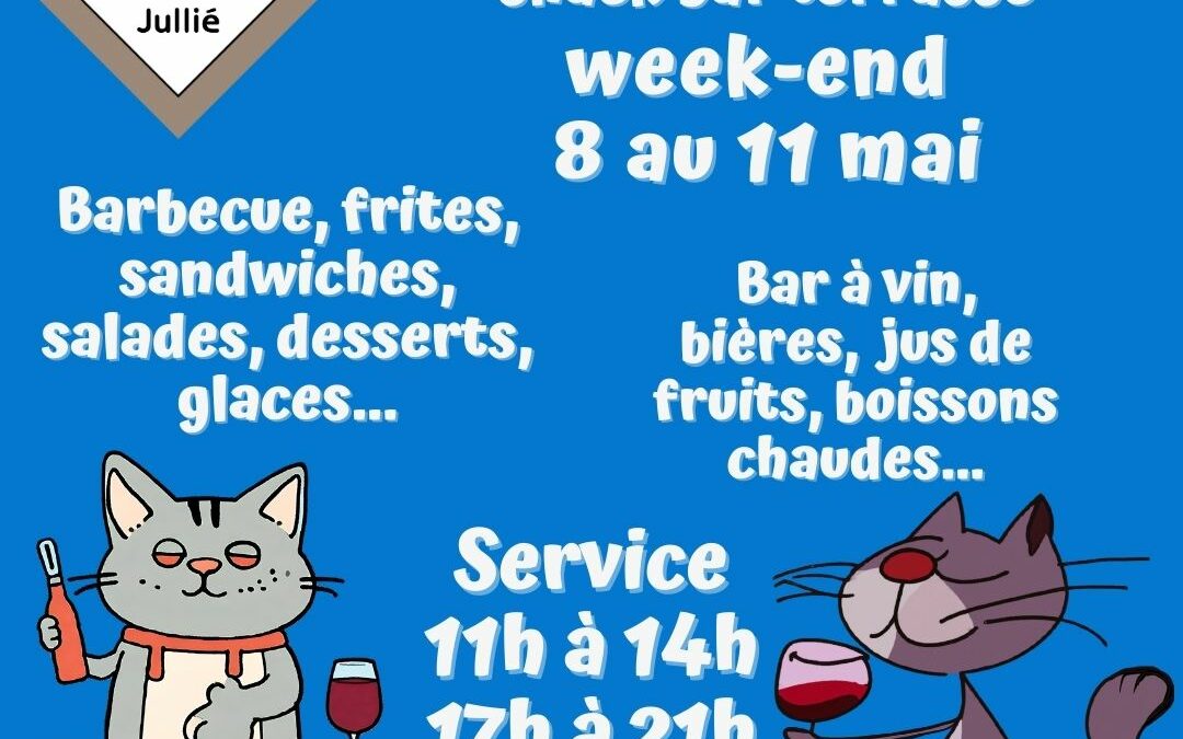 Weekend du 8 mai : les horaires