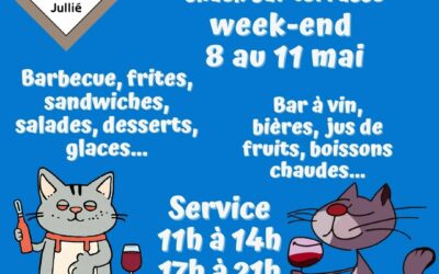 Weekend du 8 mai : les horaires