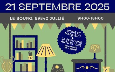 Dimanche 21 septembre : vide-maisons du village !
