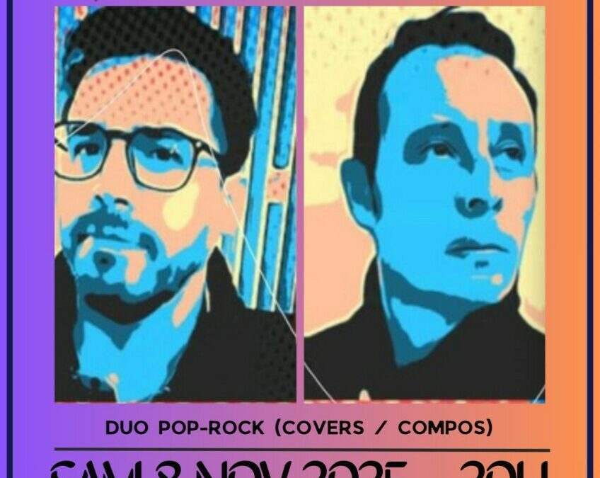 Samedi 8 novembre 20h :  Doza2 en concert