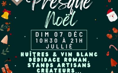 Dimanche 7 décembre : Presque Noël !