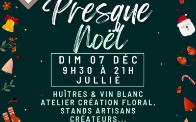 Dimanche 7 décembre : Presque Noël !