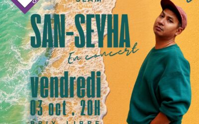 Vendredi 3 octobre : San-Seyha en concert