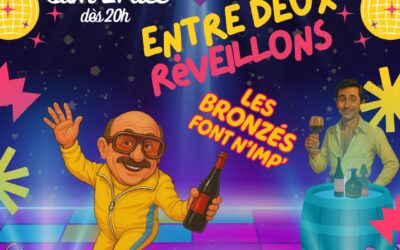 Sam 27 décembre : Entre deux réveillons…