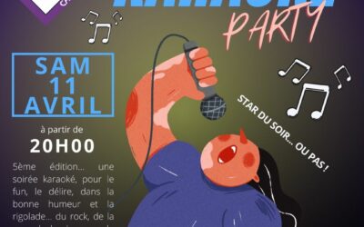 Samedi 11 avril : Karaoké Party !