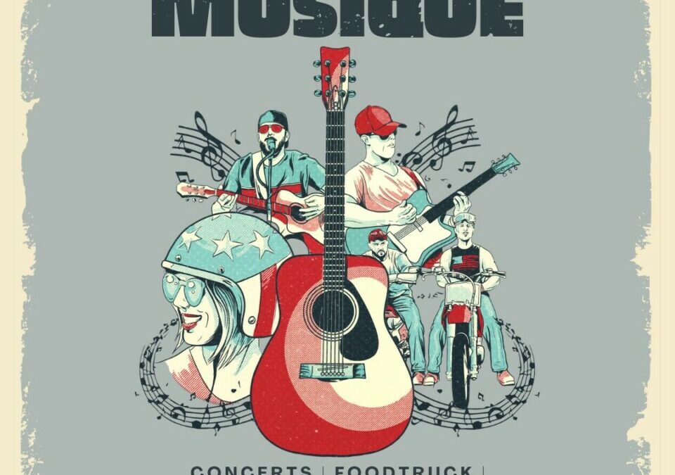 Dim 21 juin : Fête de la Musique !
