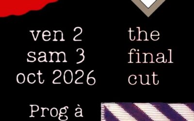 Ven 2 et Sam 3 Oct : The Final Cut