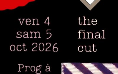 Ven 4 et Sam 5 Oct : The Final Cut