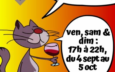 Ven 4 sept : réouverture bar à vin !