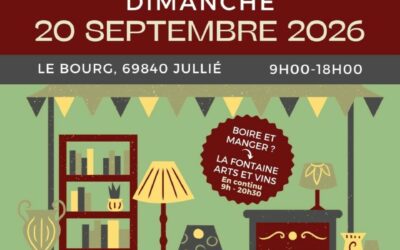 Dimanche 20 septembre : Vide-maisons du village !