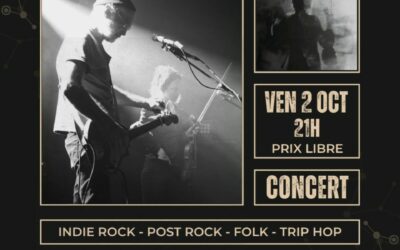 Vendredi 2 octobre : Zato en concert