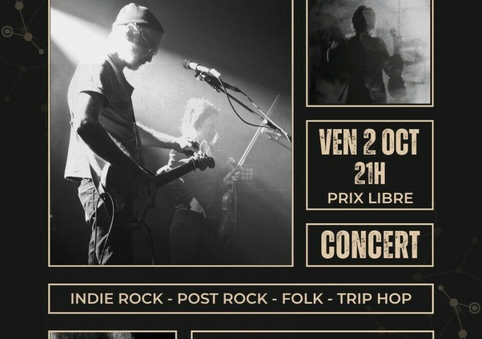 Vendredi 2 octobre : Zato en concert