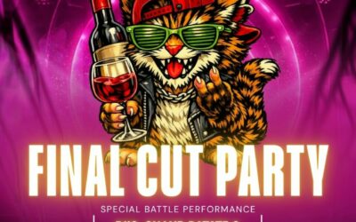 Sam 3 oct : Final Cut Party