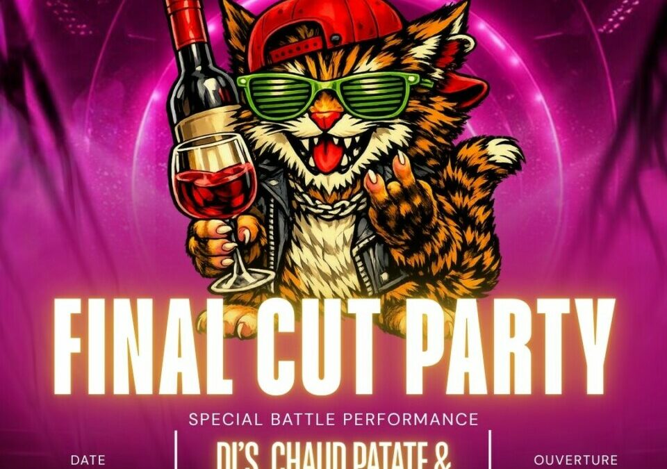 Sam 3 oct : Final Cut Party